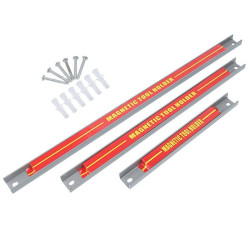 Listwy magnetyczne duże 3el. na narzędzia, noże  23/37/48cm-Narzędzia Warsztatowe i Wyposażenie