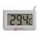 Termometr panelowy LCD Biały -50°C do 70°C XLINE z sondą