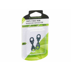 Bezp. taśmowy samoch. 50A HSB 2szt. 42x12mm bezpiecznik blaszkowy-Motoryzacja