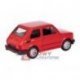 Model FIAT PRL 126p czerwony skala 1:21 mały Fiat maluch