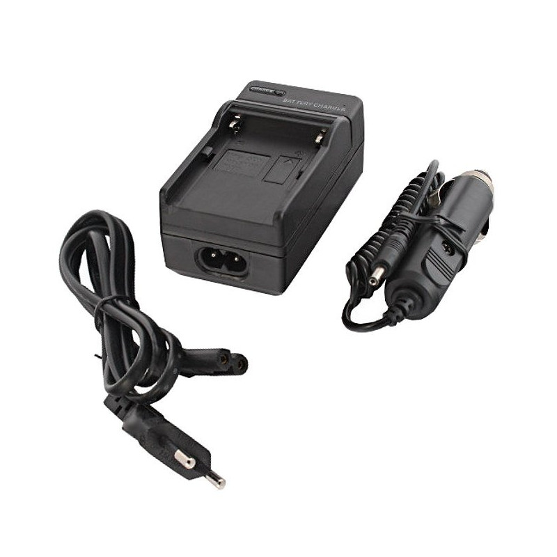 Akku + Ladegerät Set Kompatibel Mit Panasonic VW-VBY100 - Für HC-V10, V110, V130, V160 Kameras