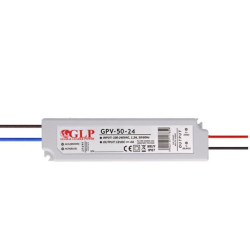 Zasilacz ZI LED 24V/2A 50W IP67 plastik GPV-50-24-Zasilacze i Transformatory
