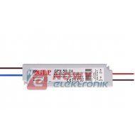 Zasilacz ZI LED 24V/2A 50W IP67 plastik GPV-50-24