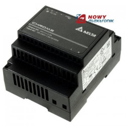 Zasilacz imp. DIN 24V/2.5A DRC DRC-24V60W1AZ mpulsowy - Przem. na szynę-Zasilacze i Transformatory