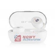Słuchawki bluetooth BLOW BTE100 Earbuds bezprzewodowe, douszne, białe