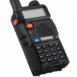 Radiotelefon BAOFENG UV-5R HTQ dwupasmowa krótkofalówka 5W-CB Radia i Krótkofalówki