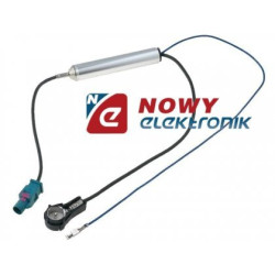 ZRS-S/GOLFV-ISO Adapter anten.VW AUDI,SEAT,SKODA Z Separatorem DIN/FAKRA-CAR AUDIO-VIDEO