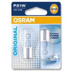 Żarówka BA15S 12V 21W OSRAM P21W kpl.2szt-Oświetlenie