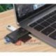 Czytnik kart pamięci 5w1 USB3.0 USB-A/micro/C