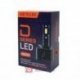 Żarówka D2S LED zestaw 35W Plug&Play 6000K