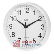 Zegar ścienny 25cm TSA0037 Teesa, Biały