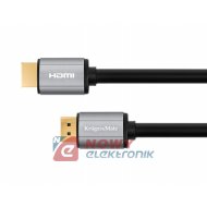 Kabel HDMI 10m Kruger&Matz Basic UHD 4K HDMI2.0
