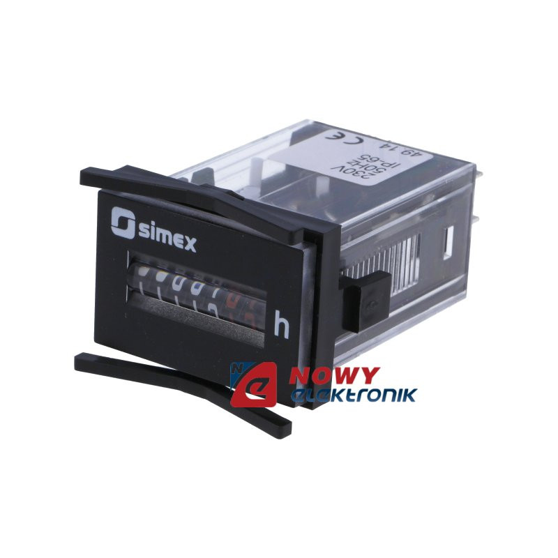 Licznik czasu pracy 230VAC HK-30 (motogodzin)-Sterowniki i Czujniki Przemysłowe
