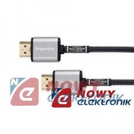 Kabel HDMI 1.8m  Kruger&Matz blister