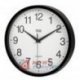 Zegar ścienny 25cm TSA0037B Teesa, Czarny