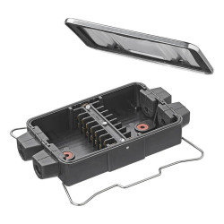 Skrzynka elektryczna 8 łączy puszka przyczepy-Motoryzacja