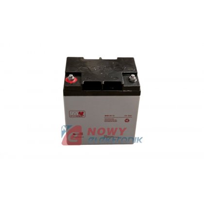 Akumulator 12V-26Ah  AGM MWS MPL żelowy MWL 26-12 (GLP)