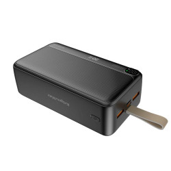 Power Bank 40000mAh Kruger&Matz LI-Ion, USB-A, USB-C, QC PD-Akumulatory i Ładowarki