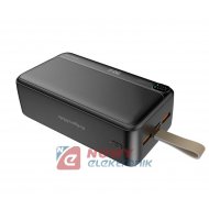 Power Bank 40000mAh Kruger&Matz LI-Ion, USB-A, USB-C, QC PD