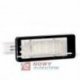 Lampa LED 18SMD Renault Megane Podświetlenie tablicy rejestracyjnej kpl