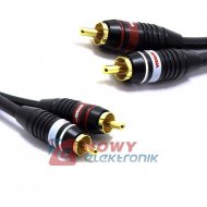 Kabel 2xRCA 0,5m HQ Vitalco RKD400
