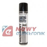 Spray AG Olej wazelinowy 300ml smar niebrudzący, niszczarek