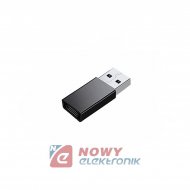 Adapter USB 3.0  Wtyk USB-A Gniazdo USB-C, TALVICO