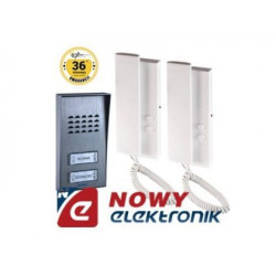 Zestaw domofonowy ORNO SG-919 2 żyłowy SAGITTA MULTI-Domofony