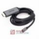 Kabel USB-C HDMI 2.0 4K 1,8m PRO UNITEK HDR