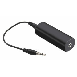 Izolator szumów stereo Jack 3,5 Redukcja szumów audio-Kable i Przyłącza RTV i PC
