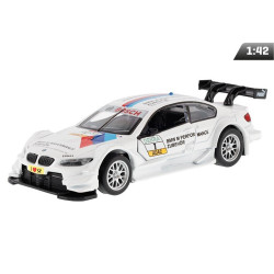 Model BMW M3 DTM Biały 1:42-MODELARSTWO HOBBY i ZABAWA