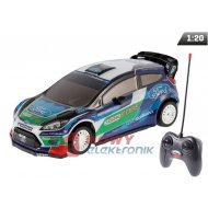 Model Ford Fiesta WRC Castrol Edge, Zdalnie sterowany, 1:20