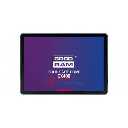 Dysk SSD SATA3 2.5" 128GB CX400 GOODRAM 7mm (550/450)  HDD