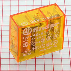 Przekaźnik F40.61.8.024.0000 24V AC 1 styk SPDT-Podzespoły Elektroniczne