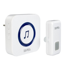 Dzwonek bezprz. ROCK ST-970 zas.150m  przycisk IP44-Dzwonki