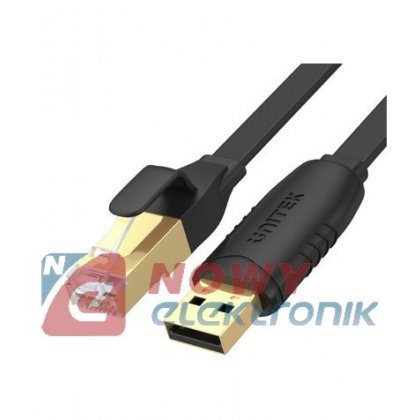 Kabel USB - RJ45 1.8m USB 2.0 konsolowy UNITEK Cisco
