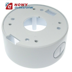 Baza mont.do kamer kopułk.DB20W podstawka biała DB20-W (montażowa)-Monitoring CCTV