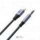 Adapter Lightning - Wt. Jack 3,5 Apple iPhone, iPad, Kabel 1m UNITEK