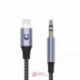 Adapter Lightning - Wt. Jack 3,5 Apple iPhone, iPad, Kabel 1m UNITEK