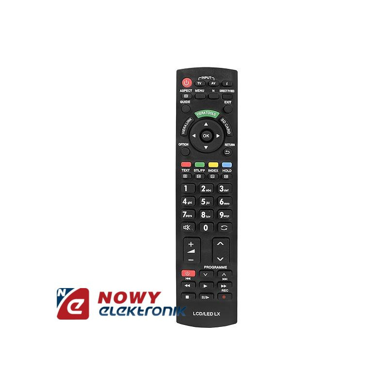 Telecomando di Ricambio per Panasonic N2QAYB000490 TV Televisore