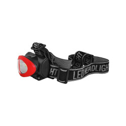 Latarka czołowa LTC LL49 1W IP67 COB wodoodporna-Oświetlenie