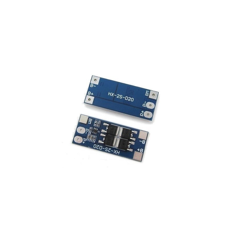 Ładowarka do akum. Li-Ion 18650 moduł ładowania 2S 13A PCM PCB 8,4V-Akumulatory i Ładowarki