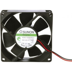 Wentylator 80x25 24VDC EE80252BX -A99 Kulka 76,5m3/h SUNON 10-27V-Wentylacja i Chłodzenia