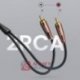 Kabel 2xRCA 2m UGREEN AV199 Premium Quality
