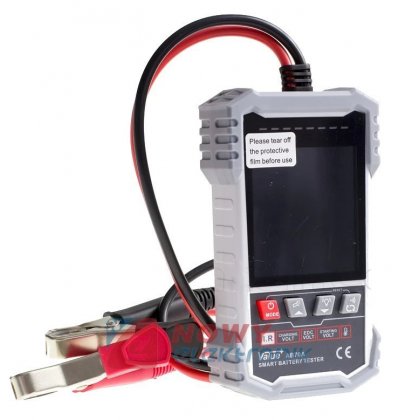 Tester akumulatorów 12V 3-250Ah Wyświetlacz LCD