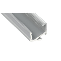 Profil LED typ H srebrny anod.2m 2,02m (do taśm ledowych)-Oświetlenie
