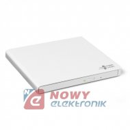 Nagrywarka DVD Hitachi-LG DVD Bi USB2.0 zewnętrzna biała