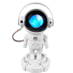 Projektor gwiazd rzutnik LED z BLUETOOTH głośnik astronauta-Efekty Dyskotekowe