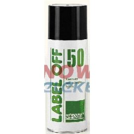 Spray LABEL OFF 50 200ML zmywacz etykiet, naklejek