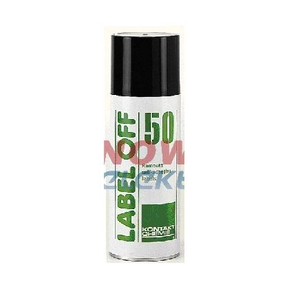 Spray LABEL OFF 50 200ML zmywacz etykiet, naklejek